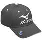 Mizuno New Era Tour Magna Hat - Charcoal - Large/X-Large 7 3/8 - 7 3/4