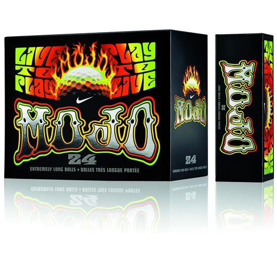 Nike Mojo Golf Balls