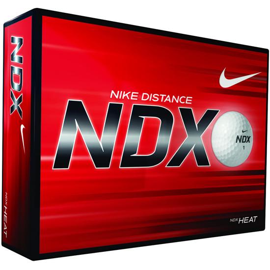 Nike NDX Heat Golf Balls