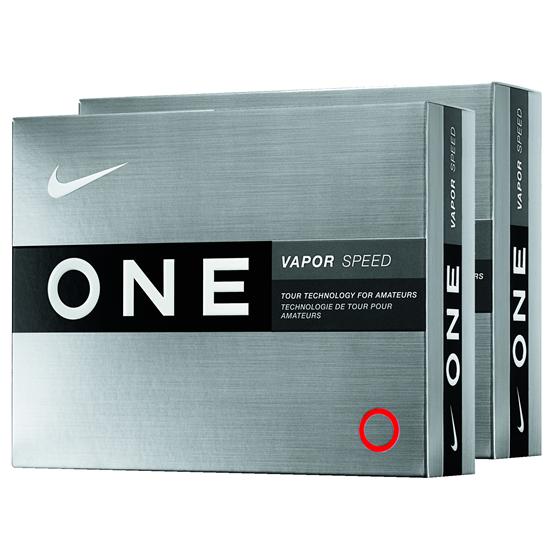 Nike One Vapor Speed Golf Balls - Double Dozen