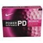 Nike Power Distance Women Personalized Pink Golf Balls