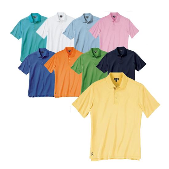 PING Men's Custom Logo Albatross Polo