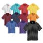 PING Custom Logo Custom Logo Muni Stripe Polo