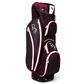 PING Faith Cart Bag for Women - Black/Wine Berry