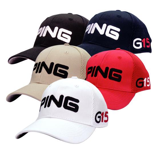 PING Tour Mesh Hat - 2010