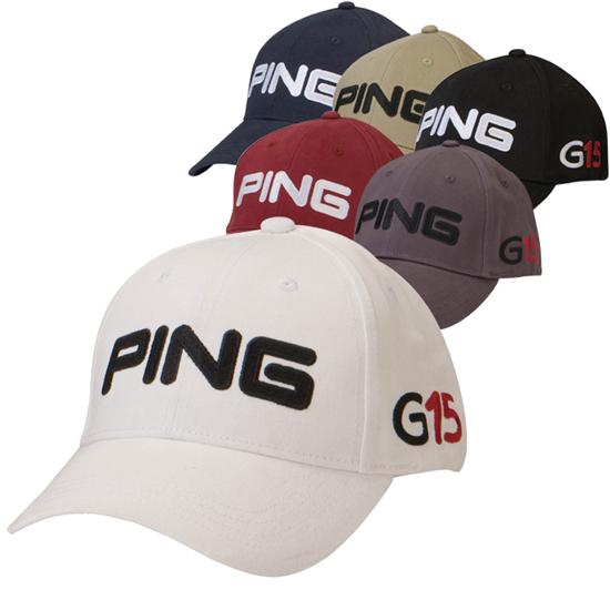 PING Tour Structured Golf Hats