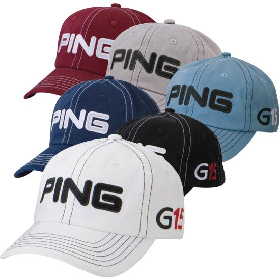 PING Tour Unstructured Golf Hats