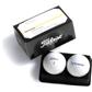 Pinnacle Custom Logo Custom Logo Standard 2-ball Business Box