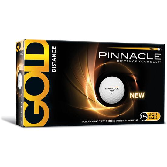 Pinnacle Gold Distance Golf Balls