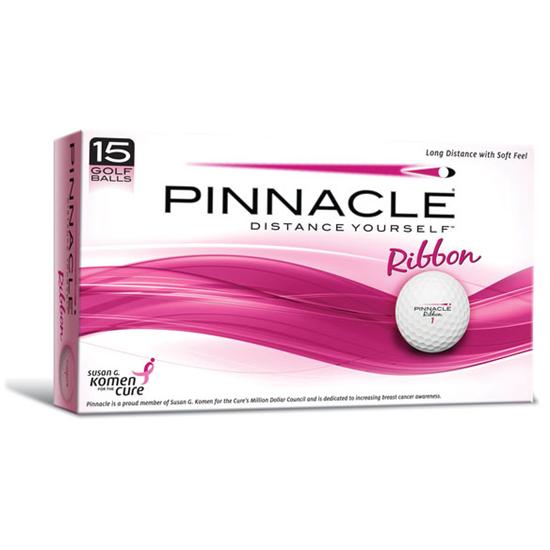 Pinnacle Ribbon Golf Balls for Women