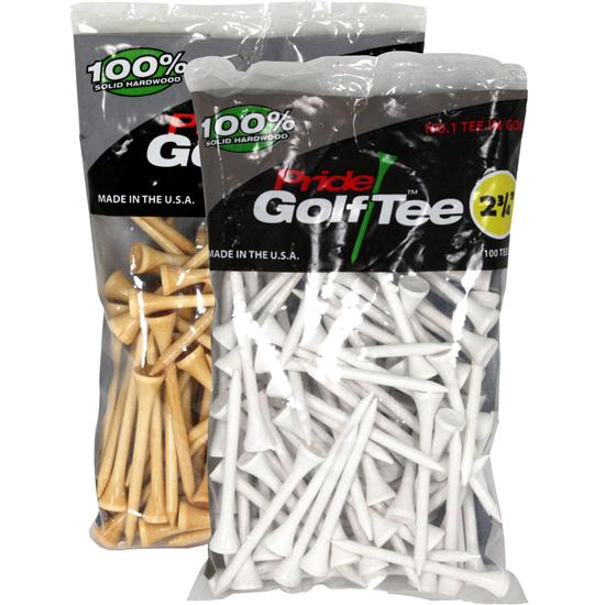 Pride Sports 2-3/4 Inch Golf Tees