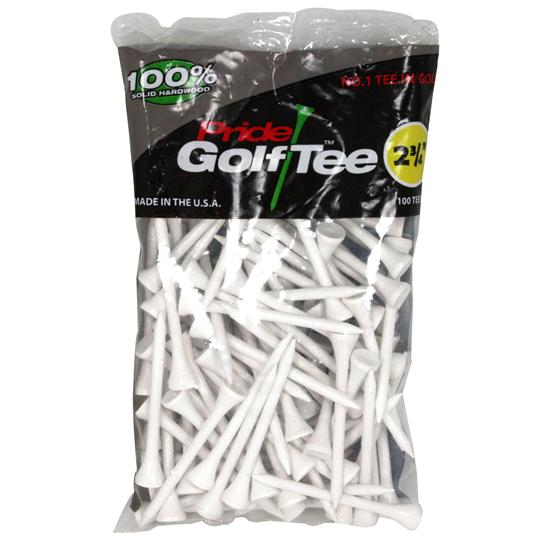 Pride Sports 2-3/4 Inch Golf Tees