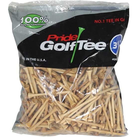 Pride Sports 3-1/4 Inch Tees - 400 CT