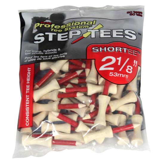 Pride Sports Step Tees - 2-1/8 Inch