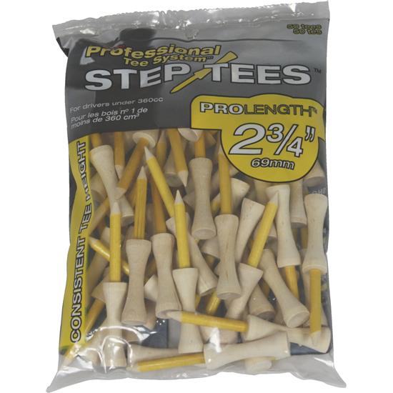 Pride Sports Step Tees - 2-3/4 Inch