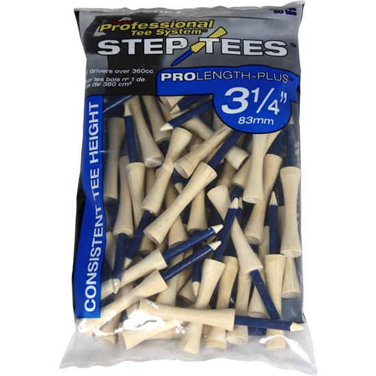 Pride Sports Step Tees - 3-1/4 Inch