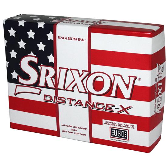 Srixon Distance X Golf Balls