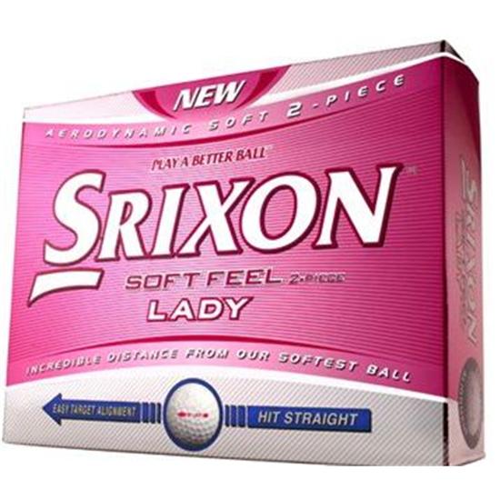 Srixon Soft Feel Golf Ball for Women