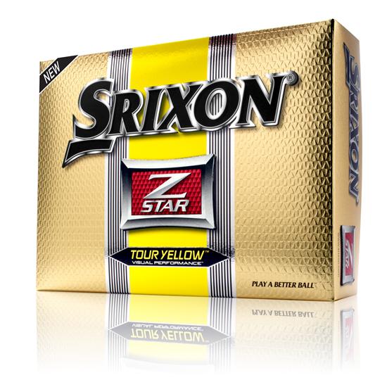 Srixon Z-Star 2 Tour Yellow Golf Balls