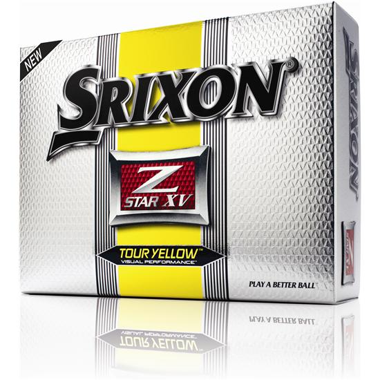 Srixon Z-Star XV Tour Yellow Golf Balls