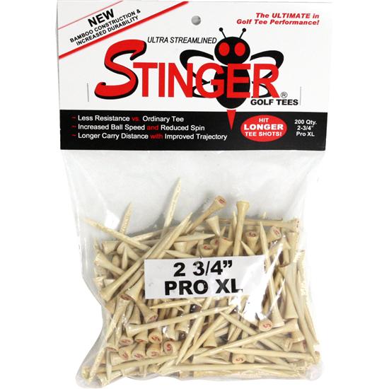 Stinger Tees 2 3/4 Inch Pro XL Tees - 200 CT