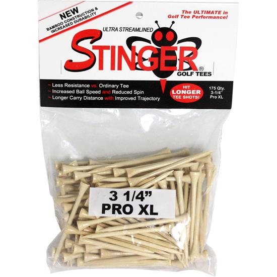 Stinger Tees 3 1/4 Inch Pro XL Competition Tees - 175 CT