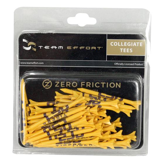 Team Effort Zero Friction Collegiate Golf Tees