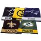 Team Golf Woven NFL Golf Towel