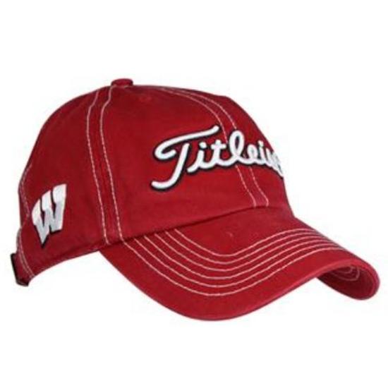 Titleist Men's Collegiate Golf Caps