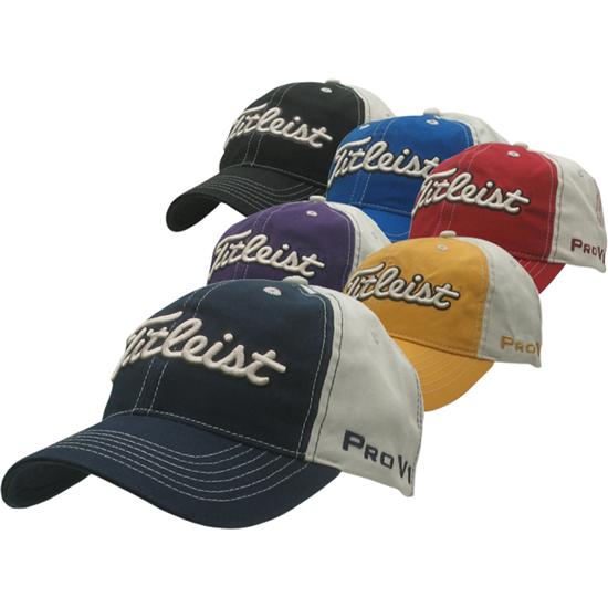 Titleist Contrast Stitch Caps
