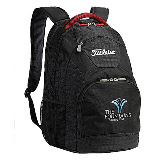 Titleist Custom Logo Backpack