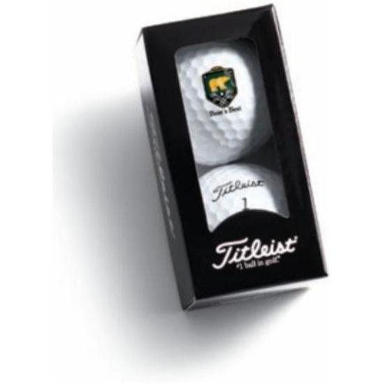 Titleist Custom Logo Standard 2-Ball Sleeve