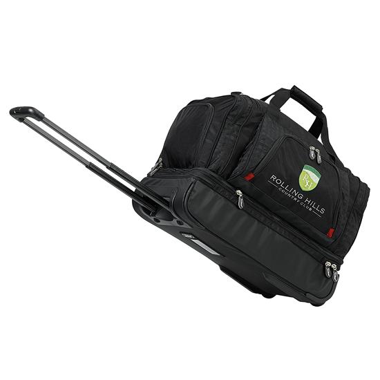 Titleist Custom Wheeled Duffel Bag