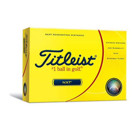 Titleist NXT Golf Balls