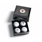Titleist PackEdge Custom Dome Label 4-Ball Box