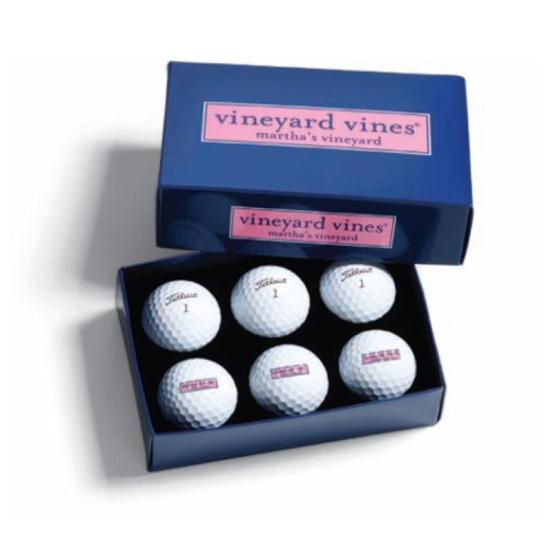 Titleist PackEdge Custom Half-Dozen with Foam