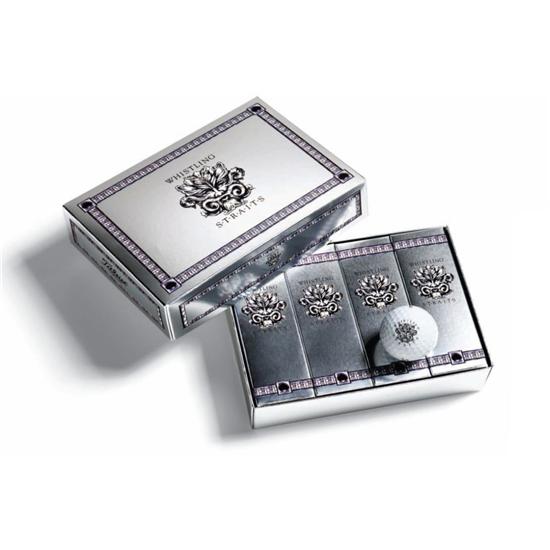 Titleist PackEdge Prestige Silver Foil Custom Ball Packs