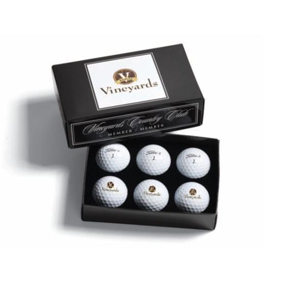 Titleist PackEdge Tournament Custom Half-Dozen