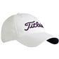 Titleist Q-Max Hat - White/Purple - Personalized