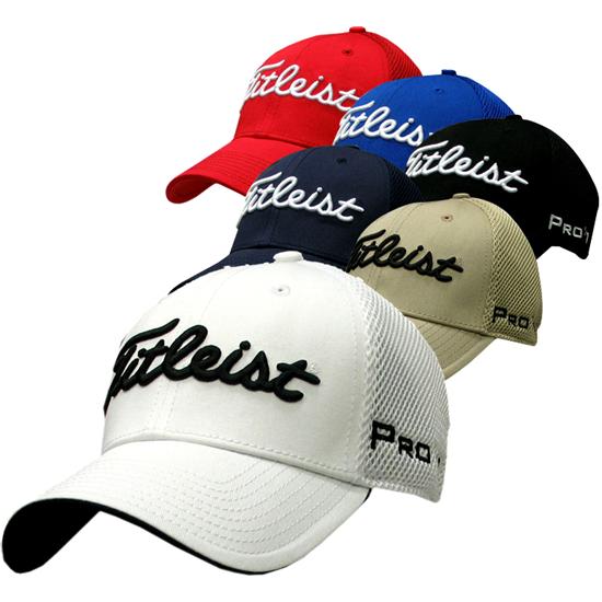 Titleist Sports Mesh Structured Golf Hats