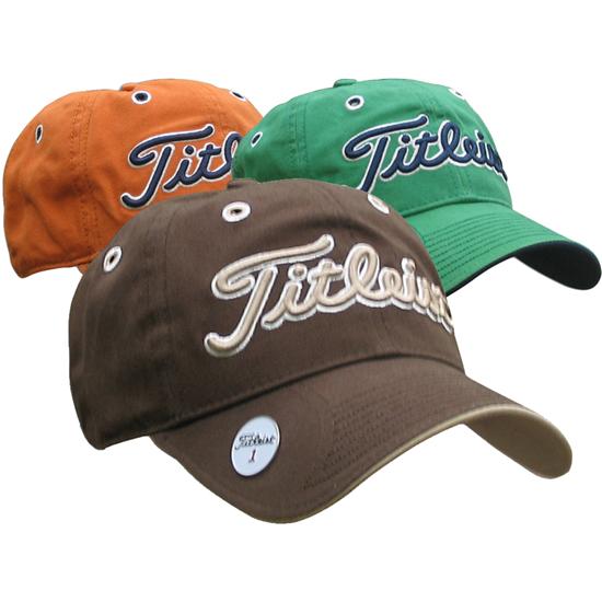 Titleist Unstructured Ball Marker Golf Hats