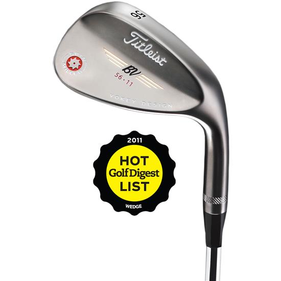 Titleist Vokey Design Spin Milled Wedges - Black Nickel