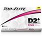 Top-Flite D2+ Diva Golf Balls