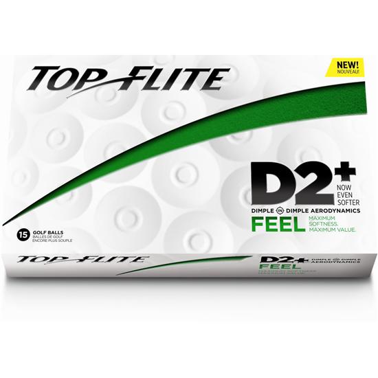 Top-Flite D2+ Feel Golf Balls