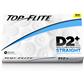 Top-Flite D2+ Straight Golf Balls - 15 Ball Pack