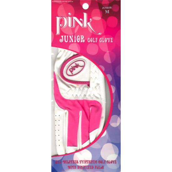 Tour X Pink Junior Golf Glove