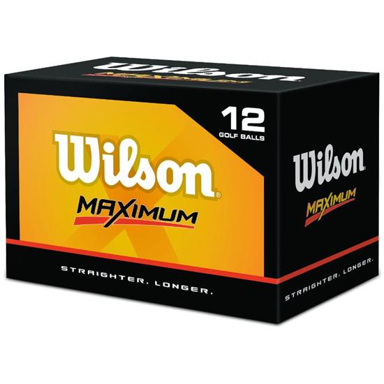 Wilson Maximum Golf Balls
