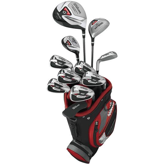 Wilson Profile Package Complete Set for Seniors