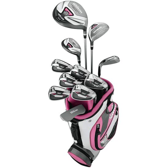 Wilson Profile Package Complete Set for Women