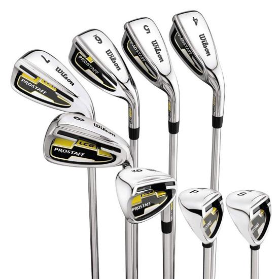 Wilson Prostaff LCG Complete Set
